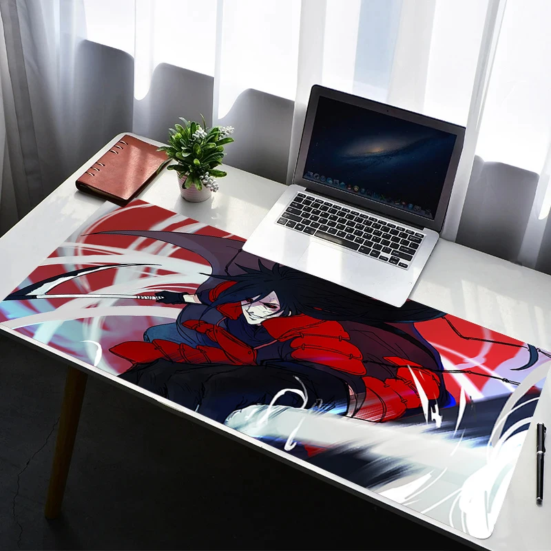

Mouse Pad PC Non Slip Rubber Mousepad Laptop Gamer Cabinet Keyboard Pad Office Computer Naruto Minato Namikaze Gaming Mouse Mat