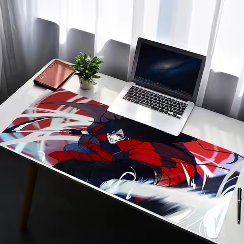 Mouse Pad PC Non Slip Rubber Mousepad Laptop Gamer Cabinet Keyboard Pad Office Computer Naruto Minato Namikaze Gaming Mouse Mat
