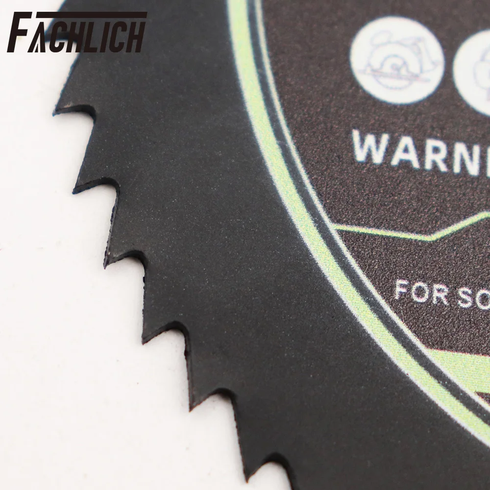 Disco de corte de metal de fachlich hss dia115mm/4.5 Polegada placa de plástico de cobre drywall placa de corte seco de alumínio viu lâmina furo 9.5mm