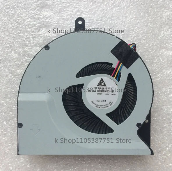 Laptop CPU Cooling Fan KSB0705HB DC5V 0.40A BK35 4Pin for ASUS N56