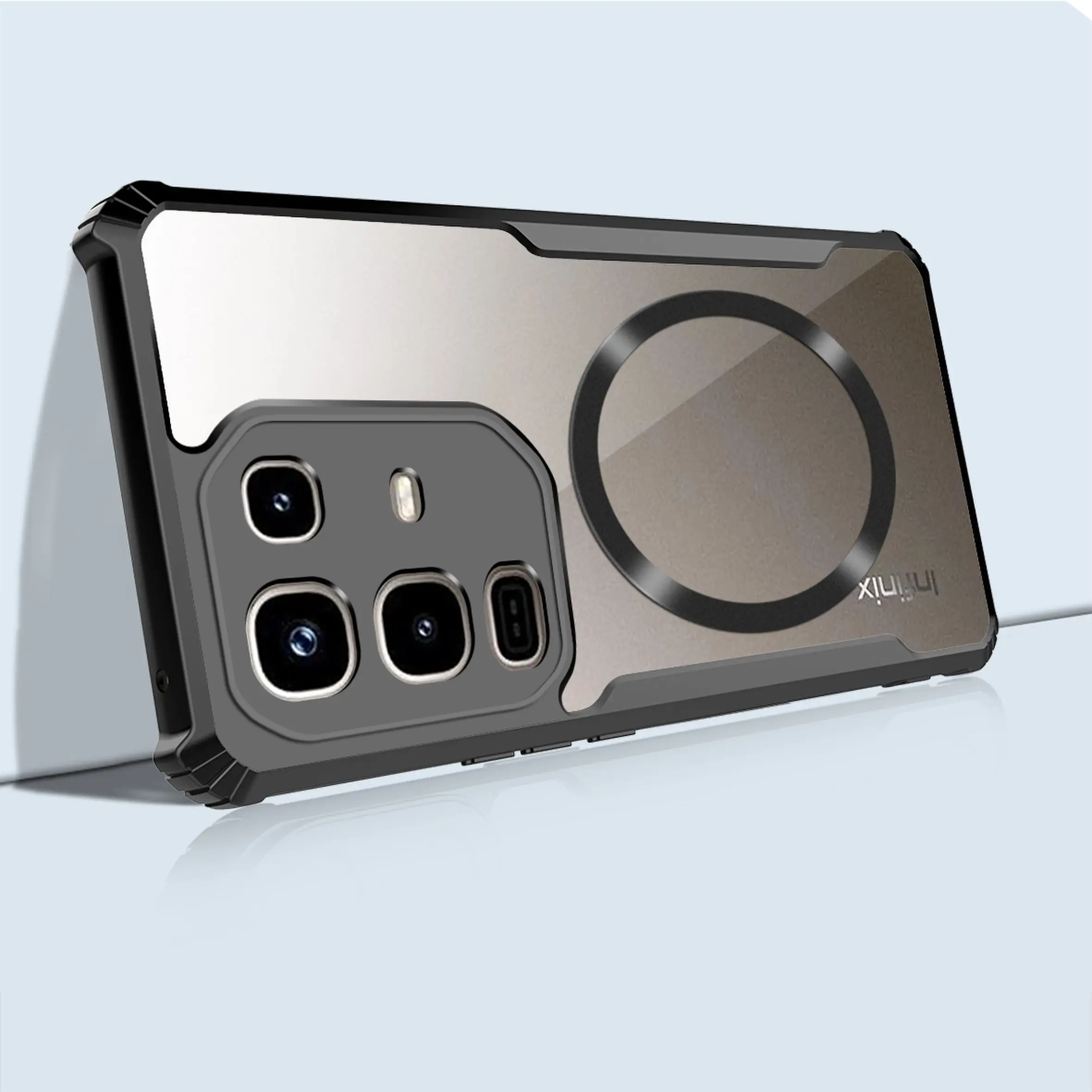 Transparent Casing …