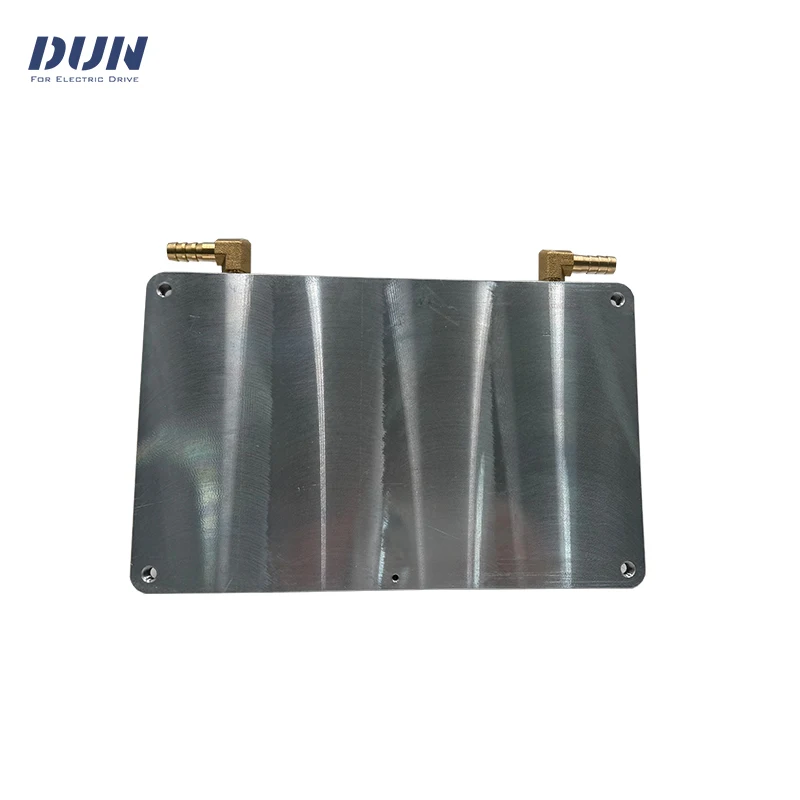 Water-cooled Liquid Cooling Bottom Plate CNC Customized for VOTOL Controller EM260S