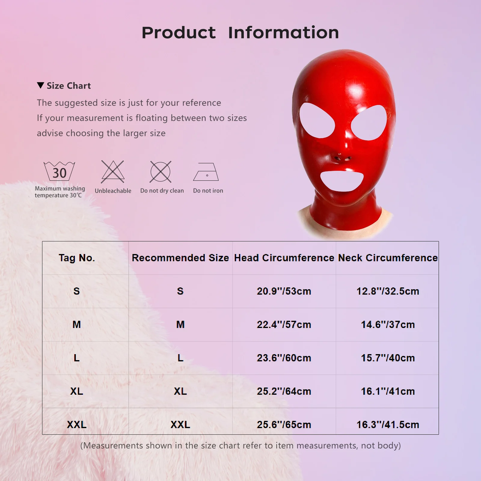 Unisex Latex Mask Men Women Cosplay Face Mask Shiny Metallic Open Eyes Mouth Headgear Full Face Mask Hood Role Play Costume Mask