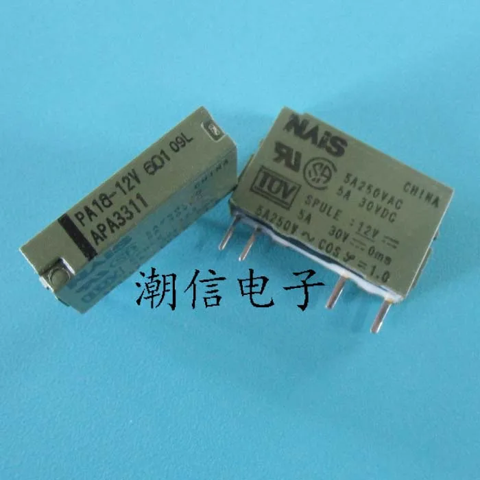 5pieces PA1a-5V PA1a-12V PA1a-24V PA1aS-24V