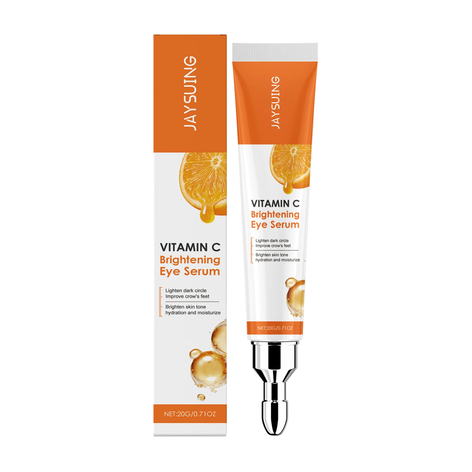 Vitamin C Anti Dark Circle Eye Cream Eye Bags Wrinkl-e Removal Under Eyes Lightening Firming Fine Lines Moisturize Eye Cream