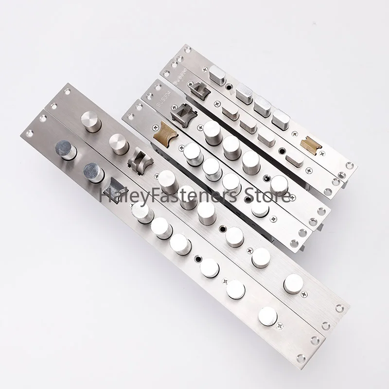 6068  304 stainless steel security door lock body  Internal gear structure Anti stuck for smart fingerprint Lock