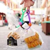 5PCS Portable Food Sealing Clip Reusable Bread Bag Clips Kitchen Storage Food Seal Grip Sealer Clamp Kitchen Accessories 3
