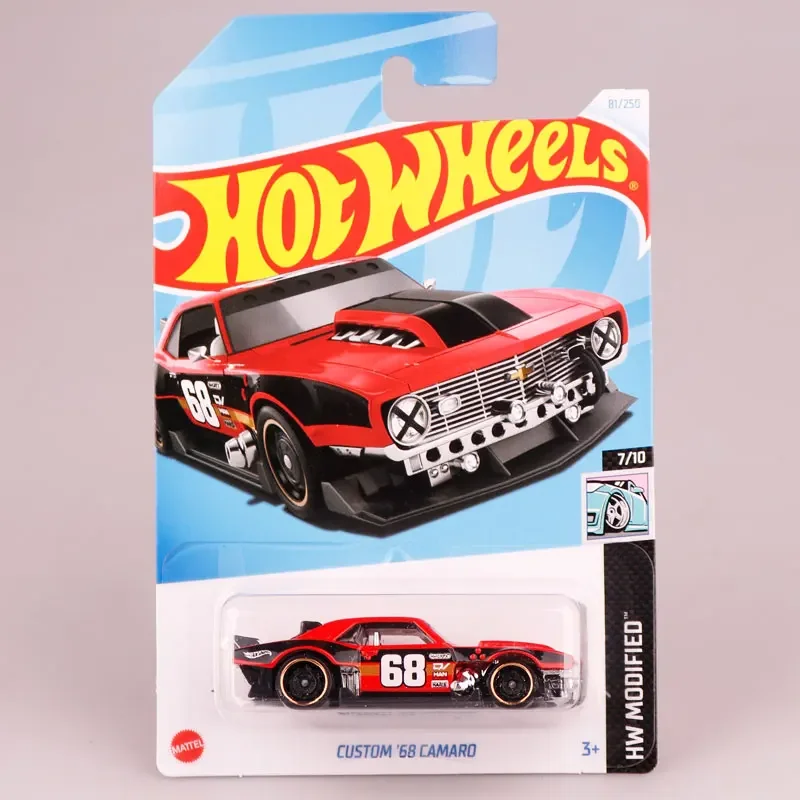 Hot Wheels Car 2024 C Case 1/64 Diecast Toys for Boys BMW Back To The Future Time Machine Batman Jeep Mazda Custom Camaro Gift