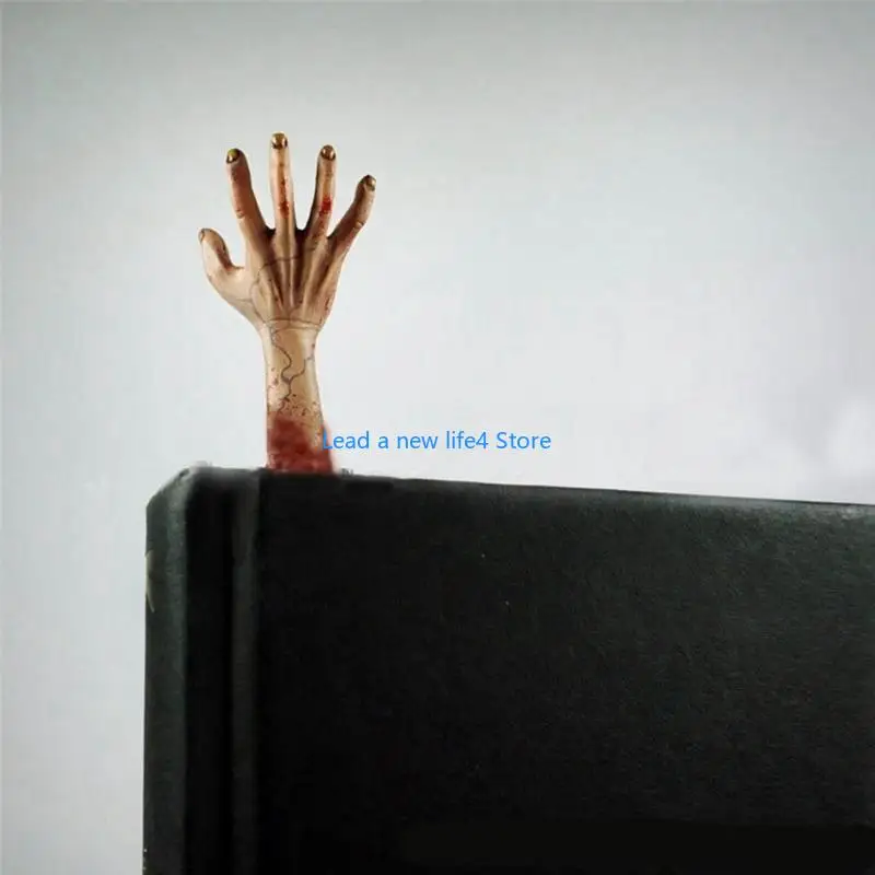 Y55E 2PCS Halloween Horror Hand Landmark