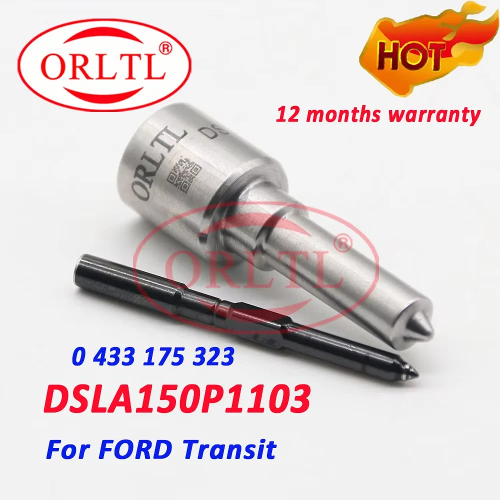 ORLTL Diesel Injector Nozzle DSLA150P1103 Auto 0 433 175 323 Sprayer Nozzle DSLA 150 P 1103 (0433175323) For Ford Transit