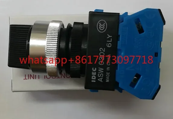 ASW4L4S-411 Japanischer idec Hequan ASW040E 407 461 Wahlschalter ASW5L4S-501