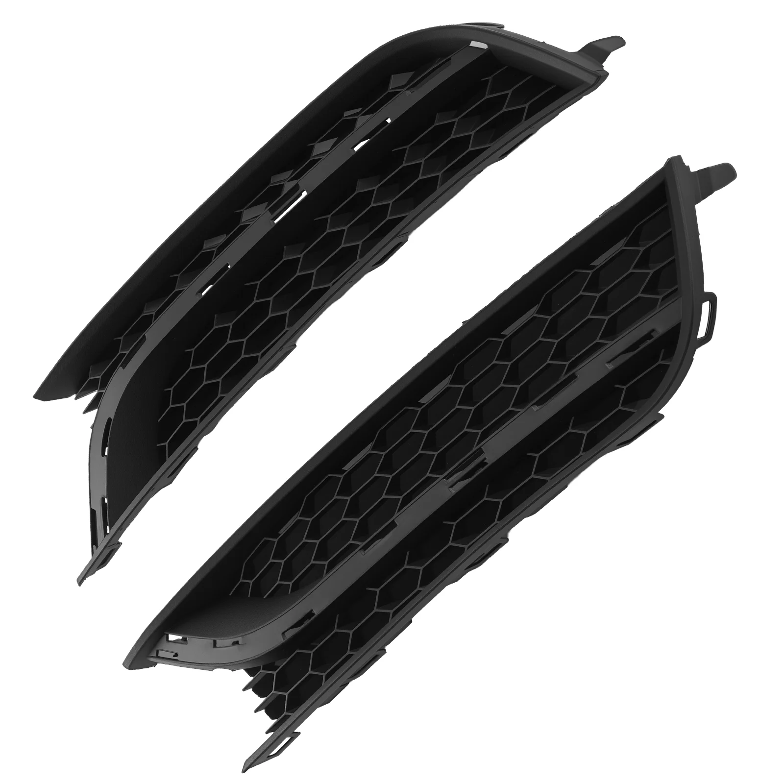 

Пара решеток противотуманных фар переднего бампера для Volkswagen Passat Trendline 2014-2015