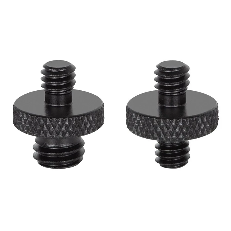 Double Headed Adapter Screw 1/4