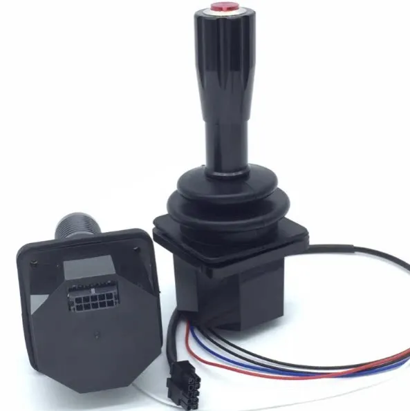 Two-axis Hall joystick with buttons, industrial infrared optical sensor 45CG-USB
