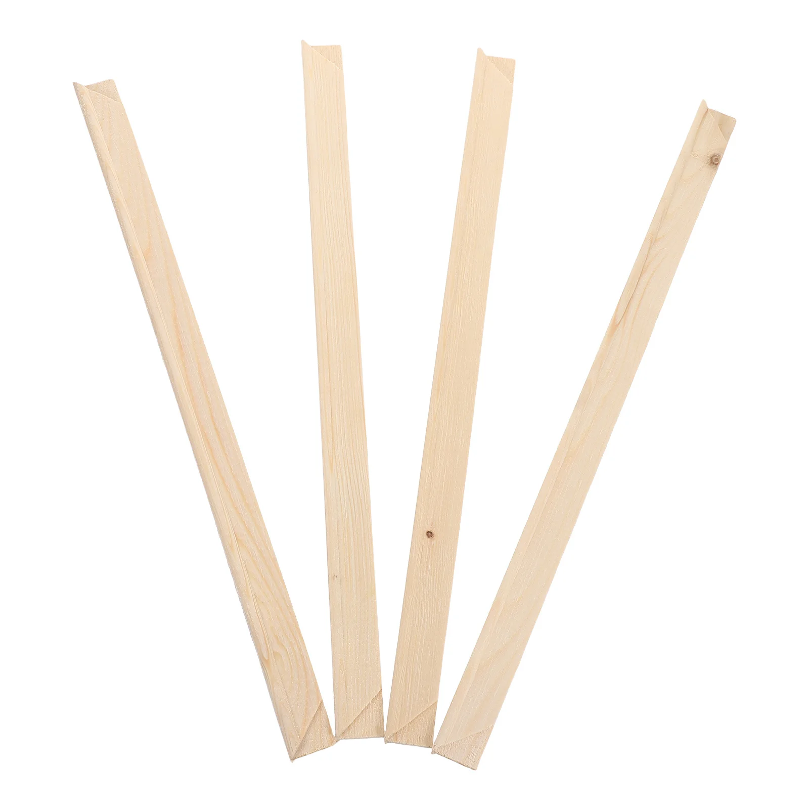 

40x40cm Natural Wood Canvas Frame DIY Stretcher Bars for Painting Posters Digital Art Oil Picture Display Durable Smooth Edge