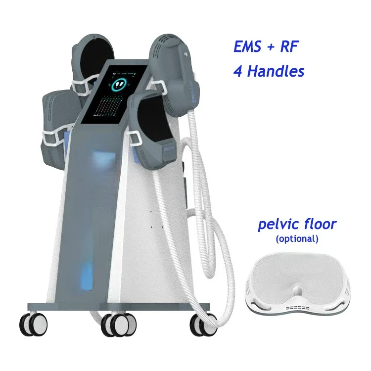 Hottest 4 handle pelvic floor emzero machine emslim neo stimulator muscle building machine