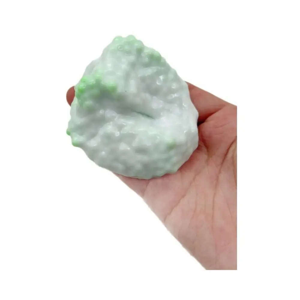 Funny Handmade beads Squeeze Toy Super Soft Dual Texture Squishy Ball Slow Rising Ultra-thin Feel Stress Relief Ball Home Use