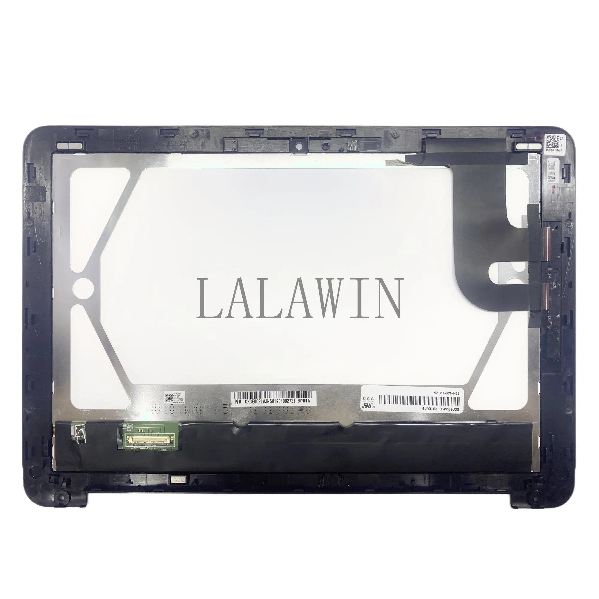 

For ASUS C100P C100PA New LED LCD Touch Screen Digitizer Assembly Bezel 10.1 inch NV101WXM-N51