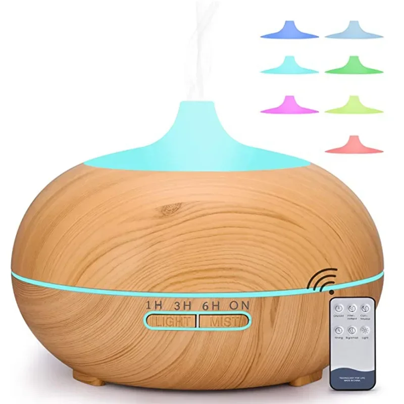 AC Ultrasonic Essential Oil Diffuser Cold Evaporator Aromatic Spray Humidifier Bedroom Office Ultrasonic Aroma Diffusion