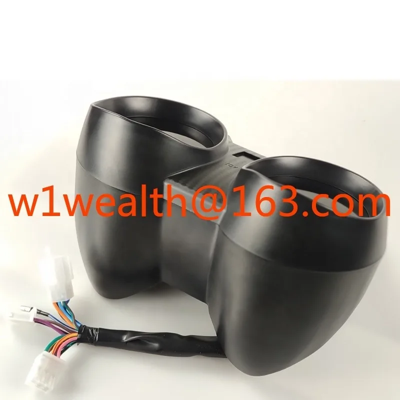 Speedometer Sepeda Motor Digital CG150 Titan 150 Voltmeter Dioda Pemancar Cahaya