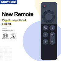 New W3 Air Mouse Remote Control 2.4G Wireless Keyboard Voice Gyroscope for PC TV B