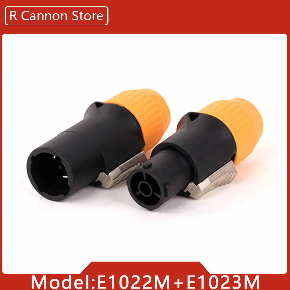 10 stks Nieuwe 3 Pins Waterdichte Vergrendeling Mannelijke Kabel Plug Vrouwelijke Chassis NAC3MPX of NAC3MX-W + NAC3FPX + Powercon Connector NAC3FX-W