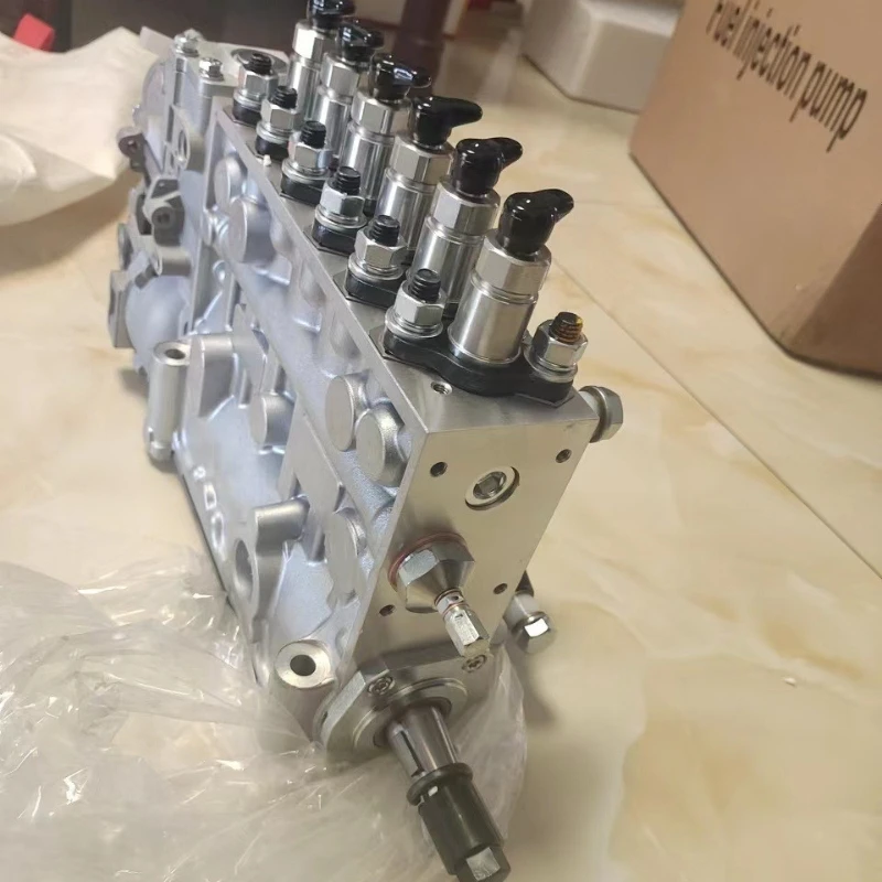 

S6D125E Engine Accessories High-pressure Fuel Pump Injection Pump 6151-72-1771 Fuel Pump