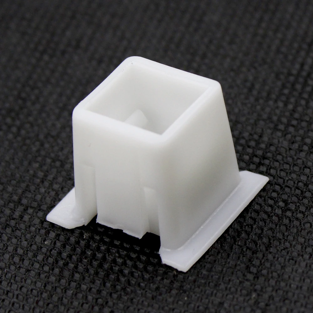 10 Stück Auto Front scheinwerfer Rahmen Schnallen verschluss passt für Buick White Retainer Clips Zubehör – Detail 1