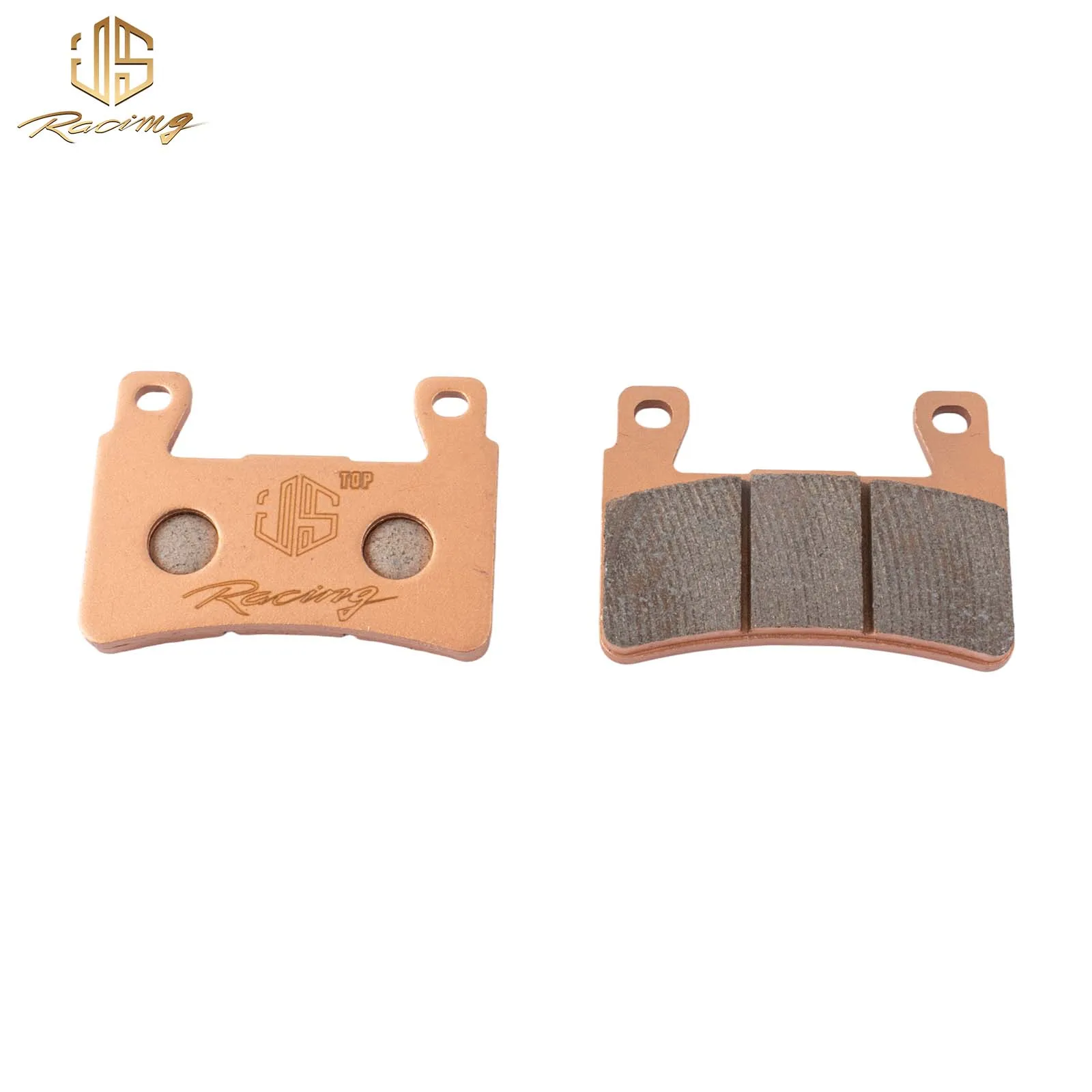 JSRAOIMG Motorcycle Accessories Sintered Front Rear Brake Pads For Benda Rock 300 BD300-16 Chinchilla 300 BD300-15