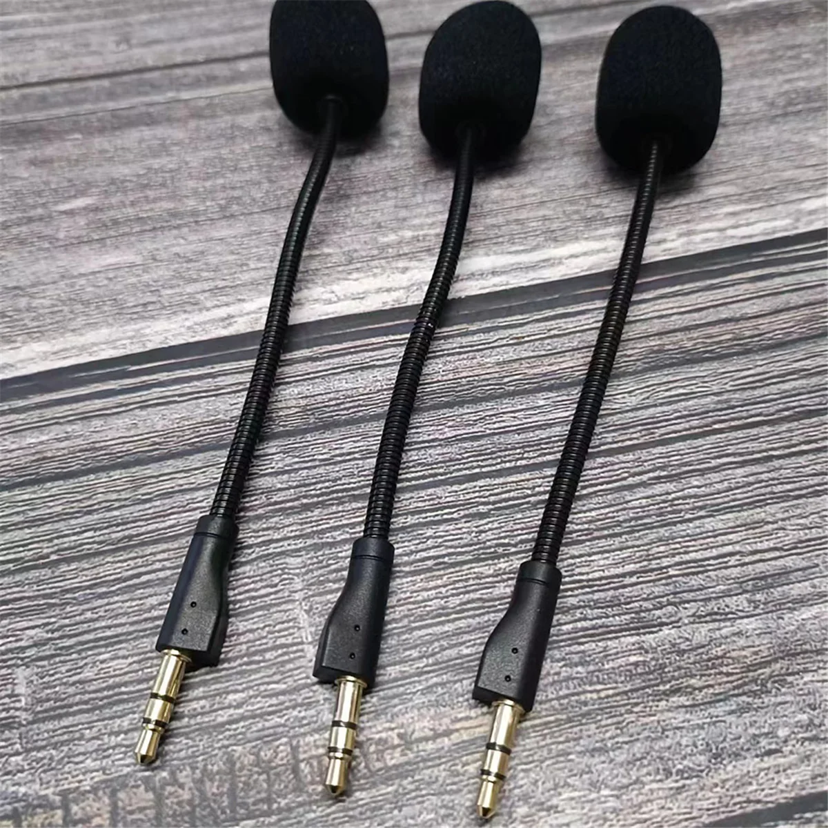 Сменные Игровые наушники с микрофоном для игровой гарнитуры Logitech G PRO / G PRO X, микрофон 3,5 мм