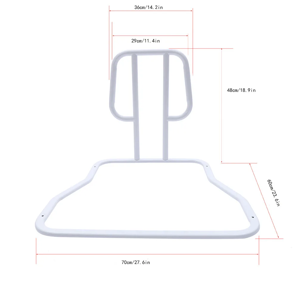 Medical Bed Handrail Safe Assist Handle Frame Rail Grab Bar For Patient,Elderly,Parents