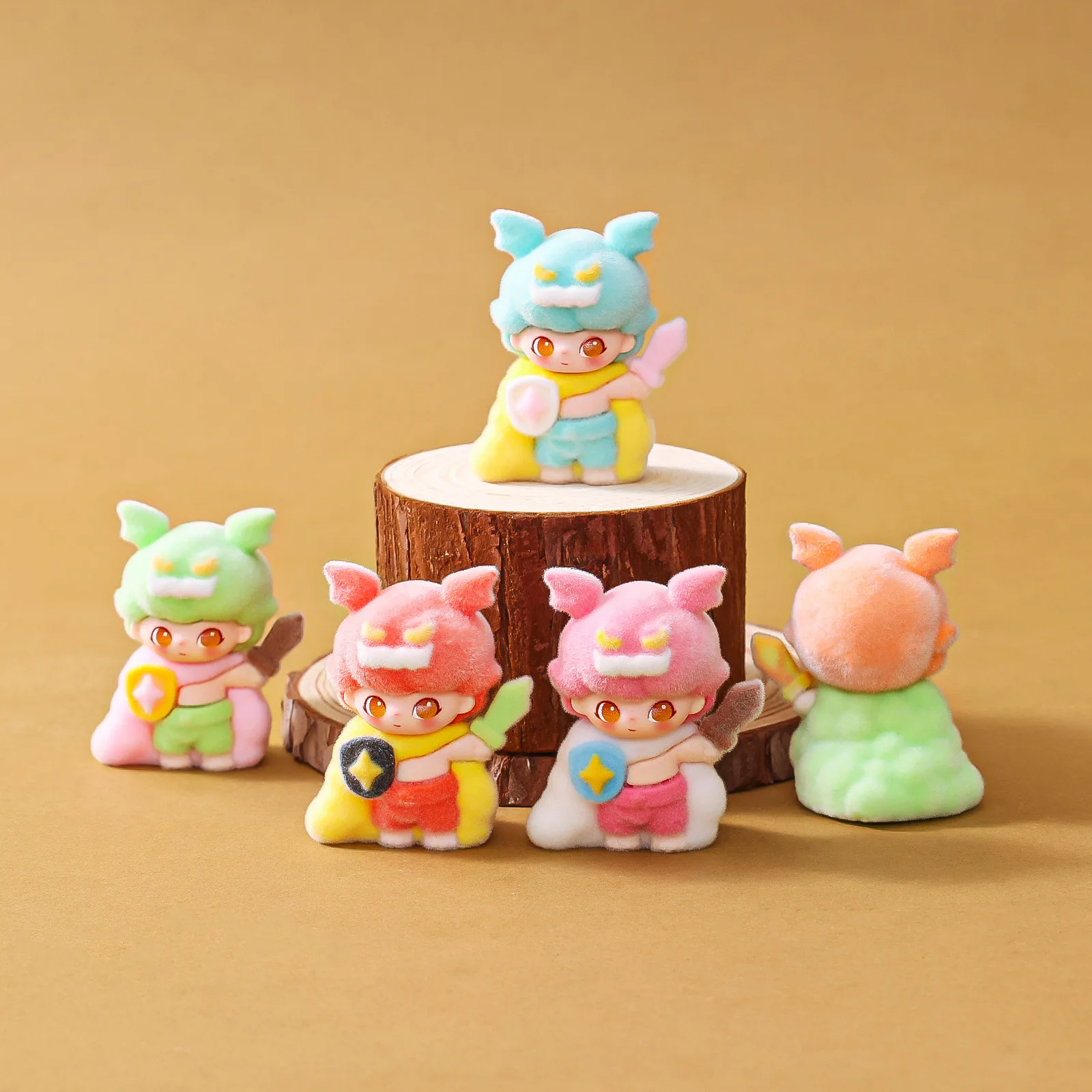 멍링 디디 가디언 피규어 블라인드 박스 액세서리, 테이블 장식용, 작은 피규어, 선물용