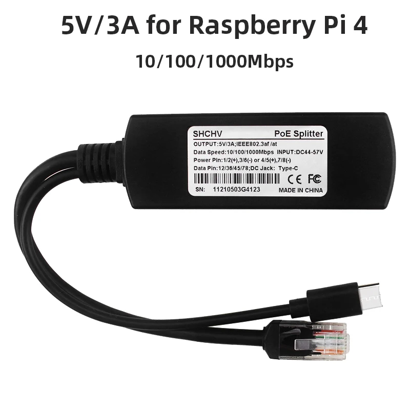 Variant: 5V3A for Pi4