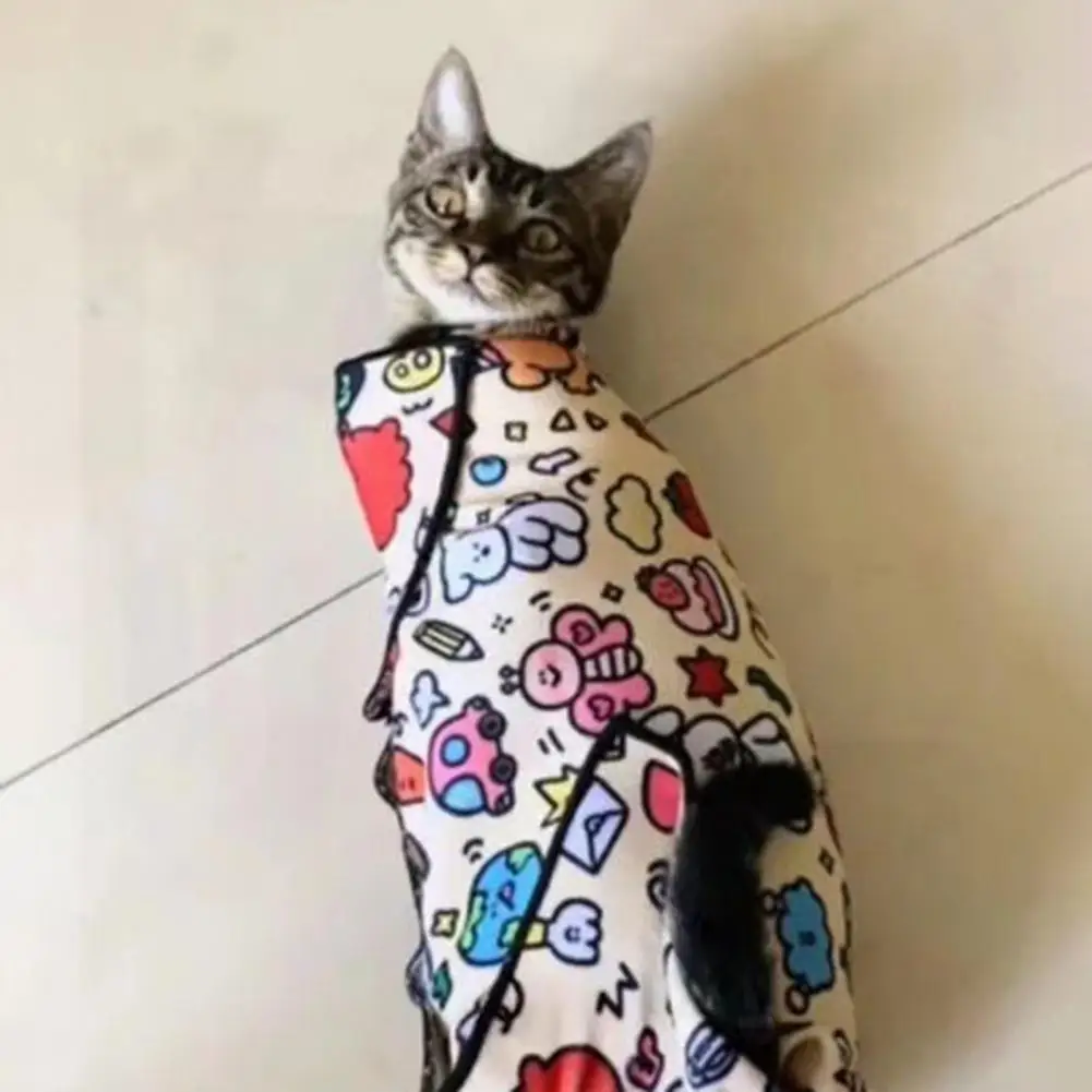 Pet Swaddle Self-Adherent Cat Grooming Wrap Cat Nail Clipping Cleaning Restraint Bag Anti-Bite Anti-Scratch Pet Calming Wrap