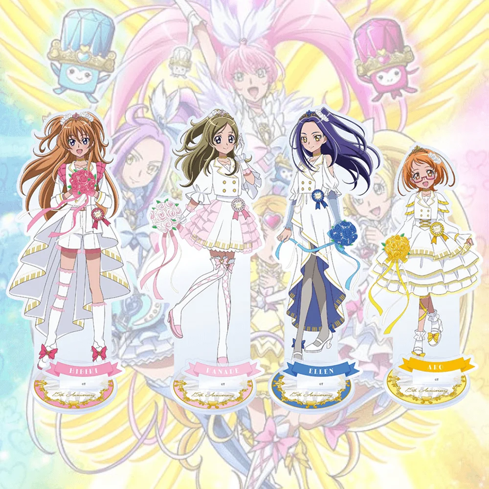 Figura de acrílico de 15 cm de Ellen Kurokawa de Suite PreCure, llavero, ad