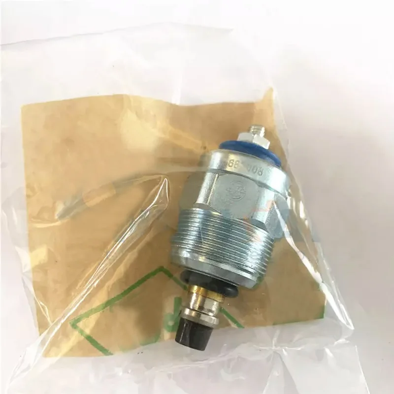 

hot sale excavator construction machinery parts cat 3044C D4G engine parts 237-5396 12V solenoid valve