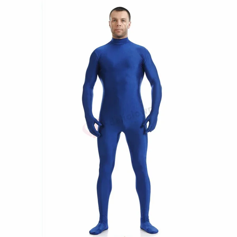 جديد دنة Zentai كامل الجسم الجلد ضيق بذلة للجنسين Zentai دعوى ارتداءها زي للنساء Unitard Dancewear ms46377