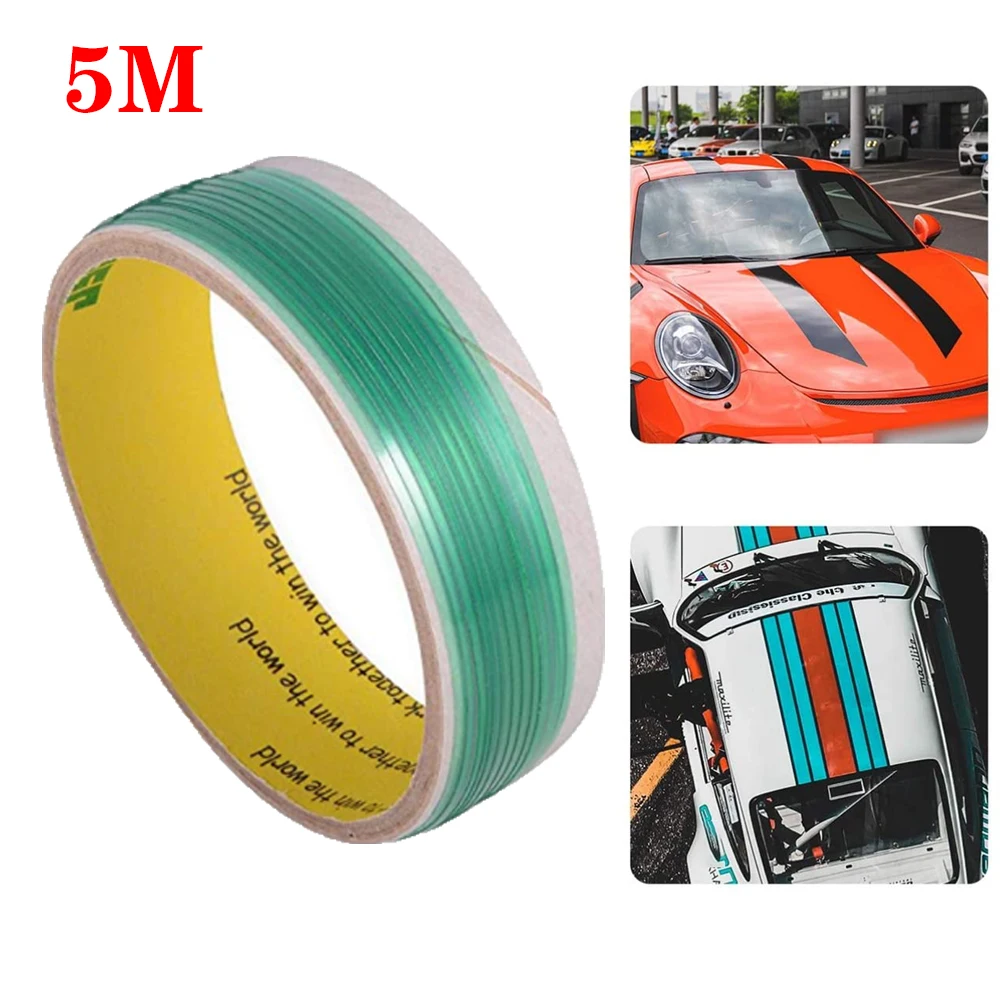 5M Knifeless Cutting Design Line Car Stickers Vinyl Film Wrap Cutting Tape Carbon Fiber Knife Car Styling Tool Accessor