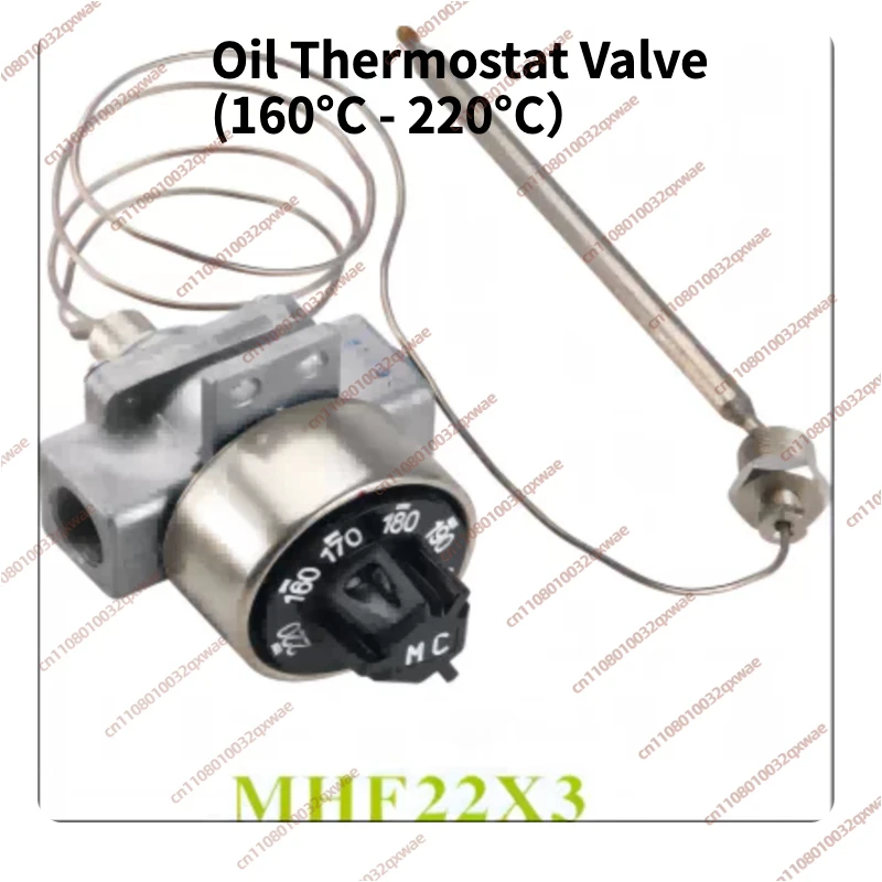 

Fryer Accessories Combination American 1/2 Psi Large Flow Temperature Control Gas Control Valve For Pitco Fryer Replace