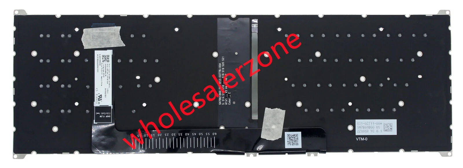 الولايات المتحدة الجديدة مع لوحة المفاتيح الخلفية لشركة أيسر أسباير 3 A315-59 A315-59G N22C6 أسباير 5 A515-57 A515-57G أسباير 7 A715-51G A715-76G N22Q3