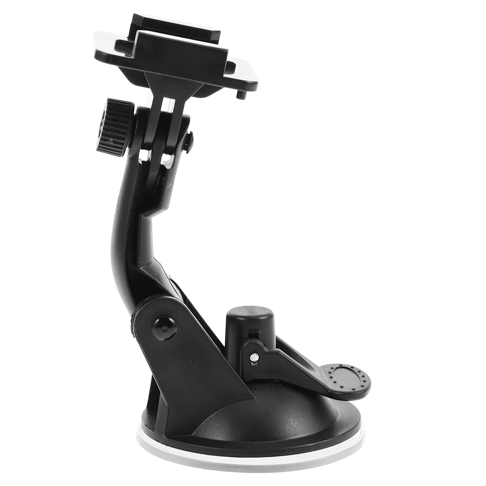 

Driving Recorder Suction Cup Camera Holder Black Dash Mount Car Interior GPS Accessory Windshield Compatibility