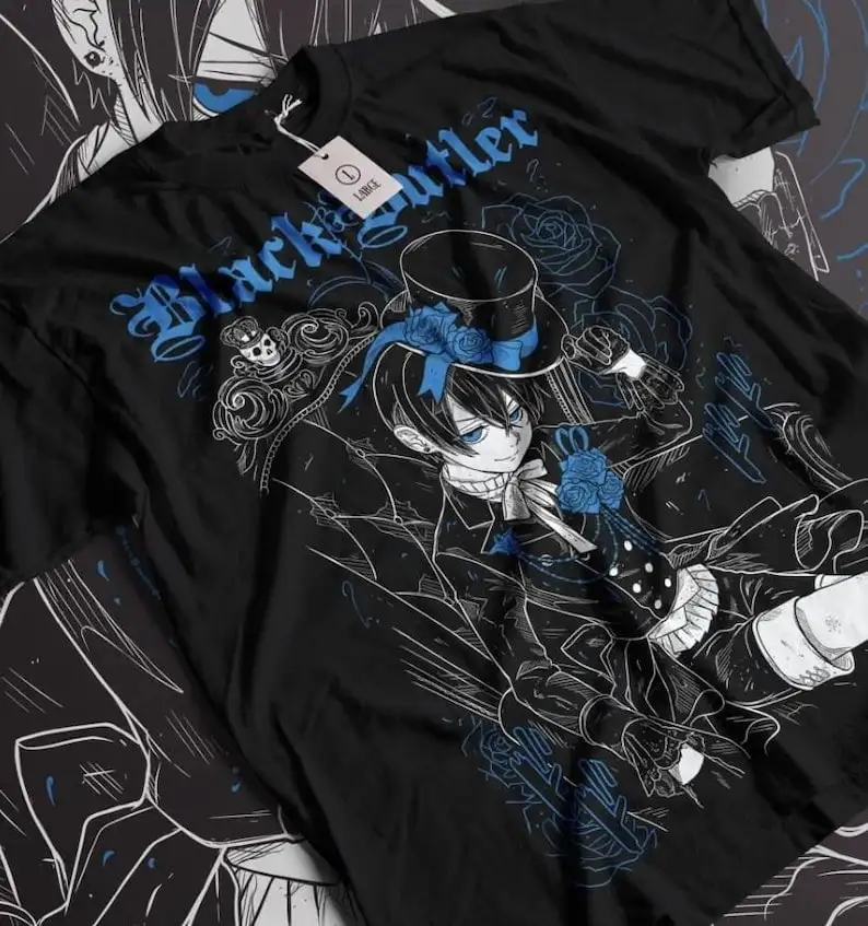 Unisex, Black Butler Shirt