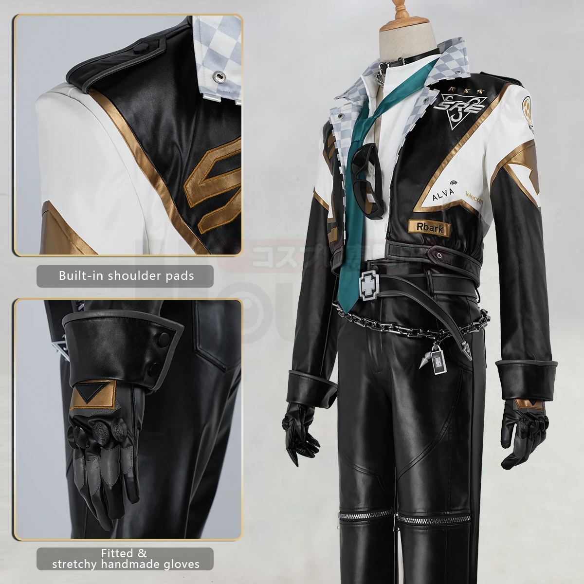 Costume Cosplay HOLOUN Richard - Convention Cosplay Anime recensione e prezzo