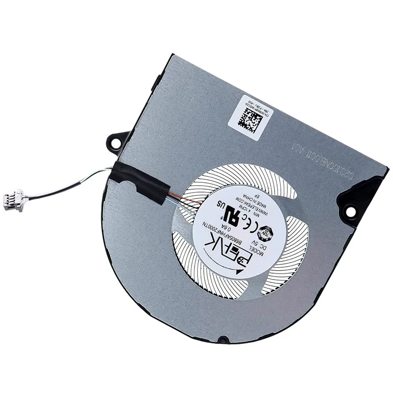 مروحة تبريد وحدة المعالجة المركزية KRK6P 0KRK6P EG50050S1-CH90-S9A لأجهزة Dell Inspiron 5410 5415 5418 5518 7415 Vostro 5510 5515