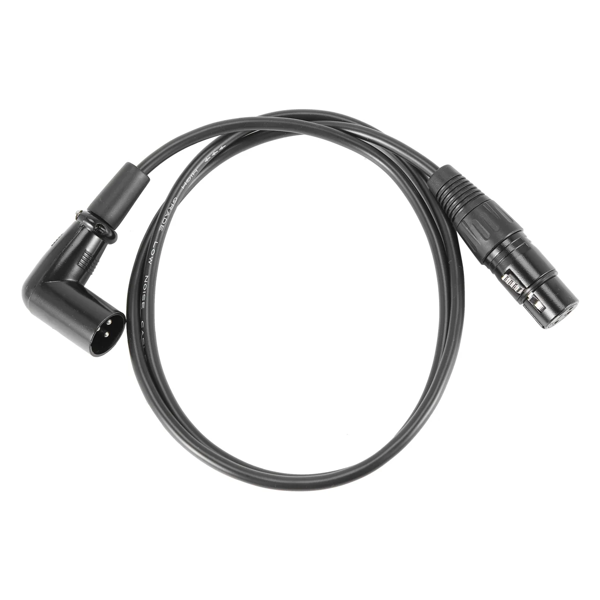 

Прямоугольный кабель XLR «папа-мама», микрофонный шнур, сигнальный провод DMX для Equilibrium / микшера / усилителя (1 метр = 3,2 F