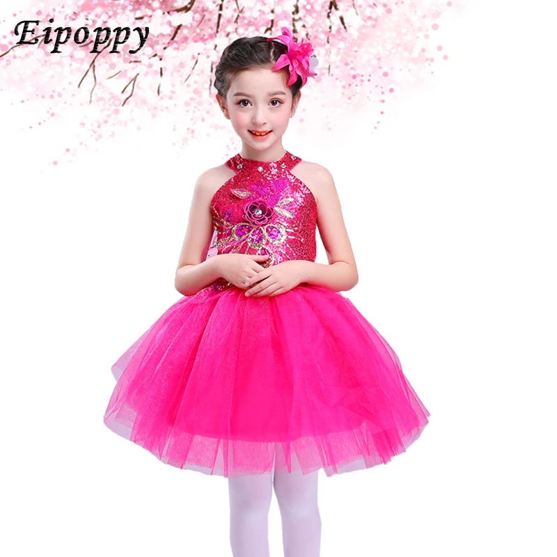 فستان الأميرة ، تنورة صغيرة ، بدلة جوقة ، ملابس الرقص ، فستان اللعبة