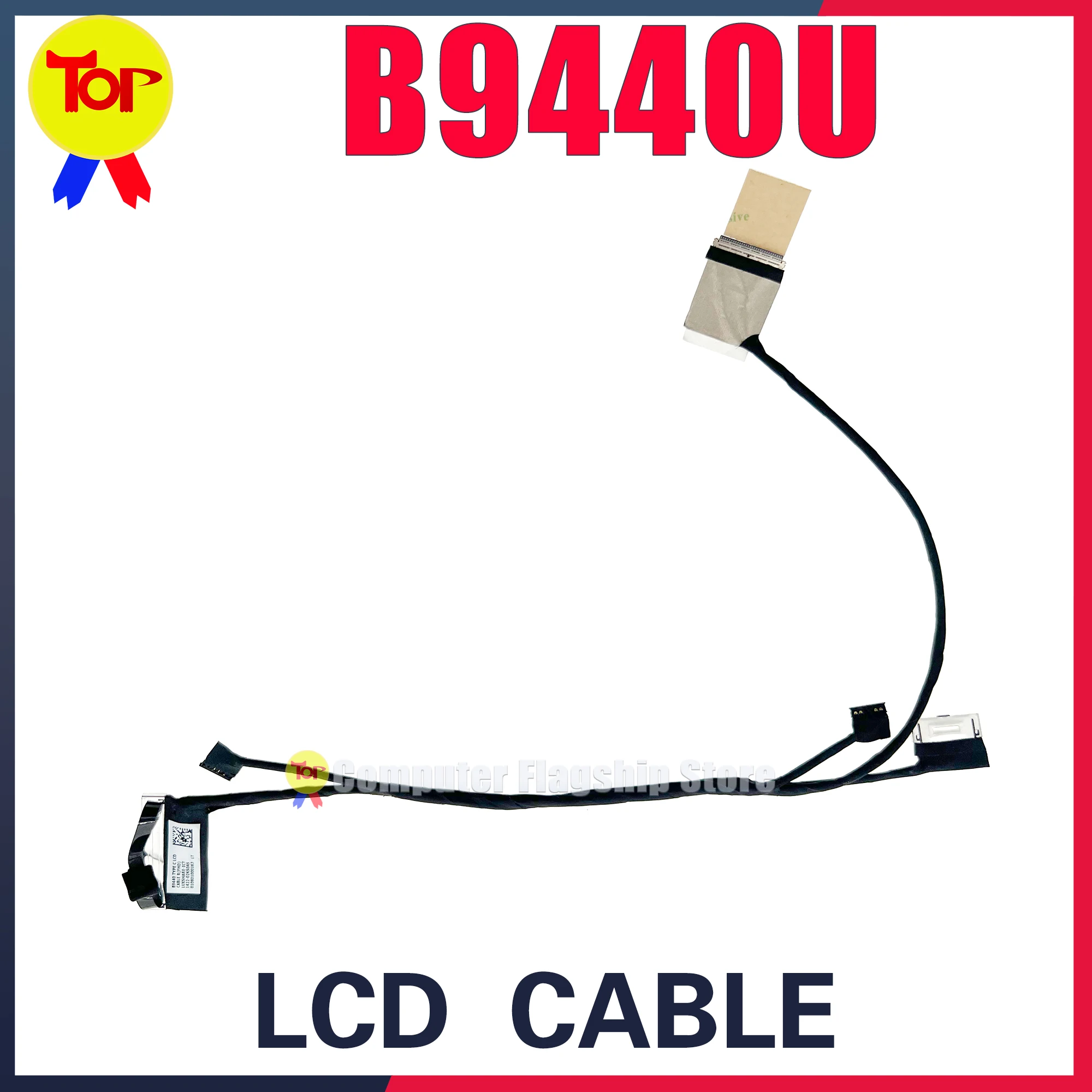 

For ASUS LCD CABLE B9440U B9440 B9440UA B9440UAR 1422-02KS0AS Laptop LCD LED Display Ribbon Flex cable