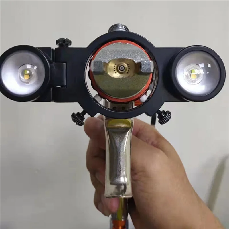 AS-3 Modi des einstellbaren Fülllichts, universelles Sprühlackier-Farbe, Arbeitslicht, Farbpflege, Autoteile, Farbfülllicht