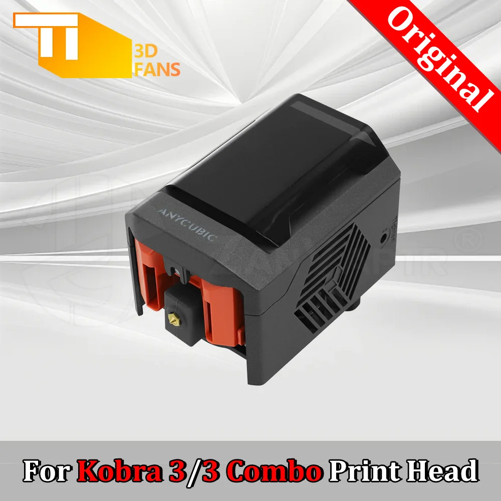 

Оригинальный экструдер в сборе для Kobra 3/3, комбинированная печатающая головка Hotend с резаком для аксессуаров для двигателя, аксессуары для 3D-принтеров