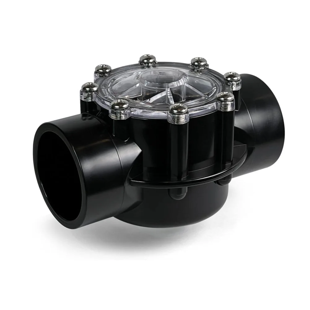 

Backflow Prevention BLACK 7235 Valve CPVC Construction Effective Backflow Prevention Pool Repair Spa Maintenance